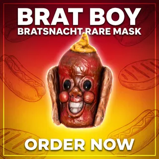 BRAT BOY MASK