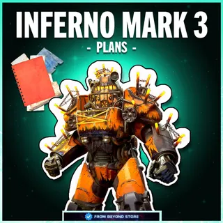 INFERNO MARK 3 POWER ARMOR PAINT [PLAN]
