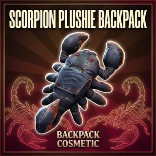 SCORPION PLUSHIE BACKPACK [PLAN]