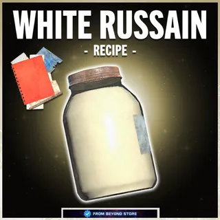 WHITE RUSSAIN [RECIPE]