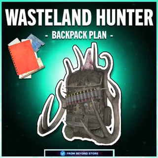 WASTELAND HUNTER BACKPACK [PLAN]