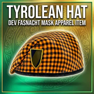 TYROLEAN HAT [DEV ITEM]