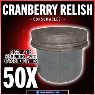 CANNED CRANBERRY RELISH 50X