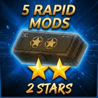 RAPID MODS (5X)