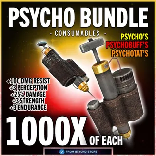 PSYCHO CHEMS BUNDLE 1000X