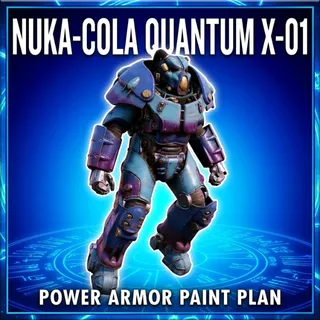 X-01 NUKA-COLA QUANTUM PAINT [PLAN]