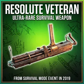 RESOLUTE VETERAN [WEAPON]