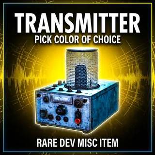 TRANSMITTER DISPLAYABLE MISC [DEV]