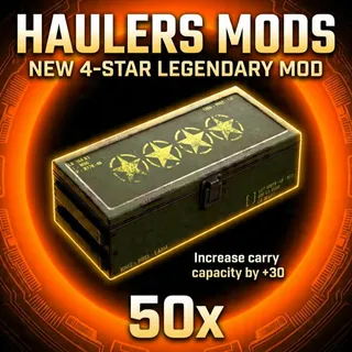 X50 HAULERS MOD