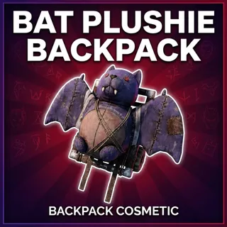 BAT PLUSHIE BACKPACK [PLAN]