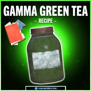 GAMMA GREEN TEA [RECIPE]