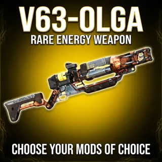 V63-OLGA LASER GUN
