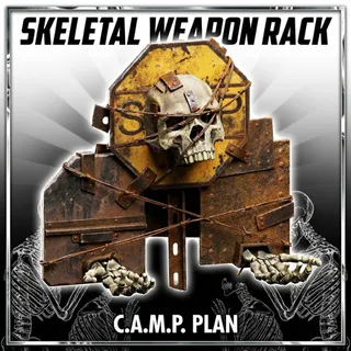SKELETAL WEAPON RACK [PLAN]