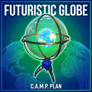 FUTURISTIC GLOBE [PLAN]