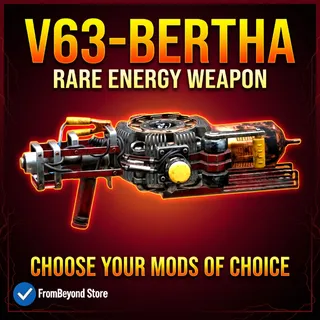 V63-BERTHA TESLA RIFLE