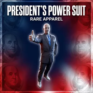 PRESIDENTIAL POWER SUIT [APPAREL]