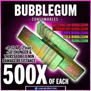 BUBBLEGUM BUNDLE 500X