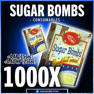 SUGAR BOMBS 1000X