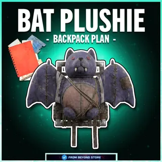BAT PLUSHIE BACKPACK [PLAN]
