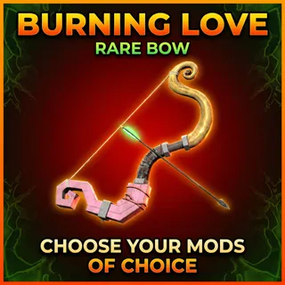 BURNING LOVE BOW