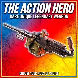 THE ACTION HERO