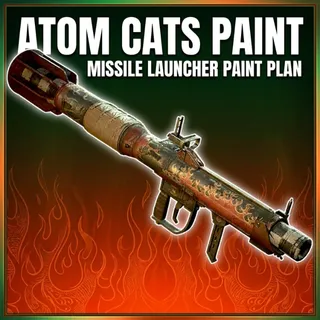 ATOM CATS MISSLE LAUNCHER PAINT [PLAN]