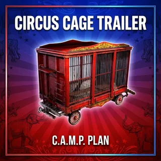 CIRCUS CAGE TRAILER [PLAN]
