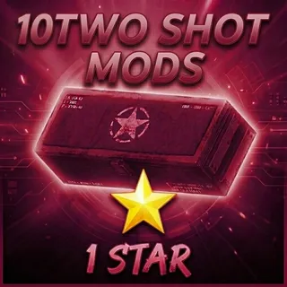 TWO SHOT MODS (10X)