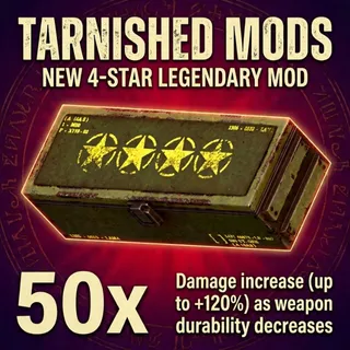 X50 TARNISHED MOD