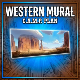 WESTERN MURAL [PLAN]
