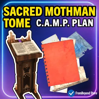 SACRED MOTHMAN TOME PLAN
