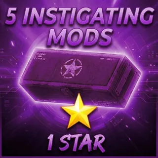 INSTIGATING MODS (5X)