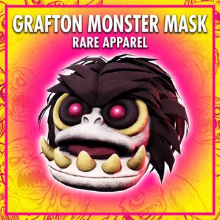 GRAFTON MONSTER MASK [APPAREL]
