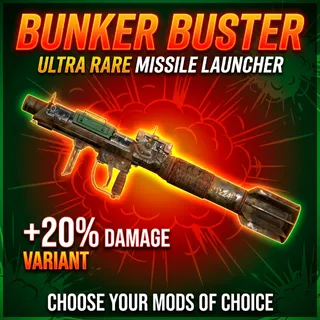BUNKER BUSTER