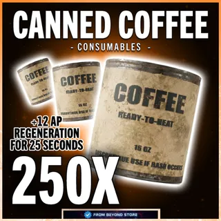 CANNED COFFEE 250X