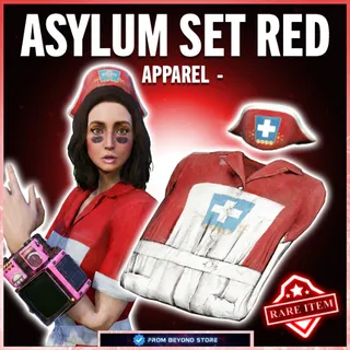 ASYLUM RED WORKER SET