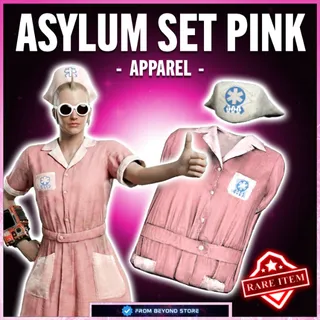 ASYLUM PINK WORKER SET