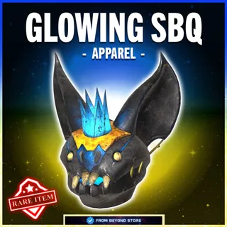 GLOWING SBQ FASNACHT MASK