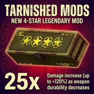 X25 TARNISHED MOD