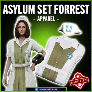 ASYLUM FORREST WORKER SET