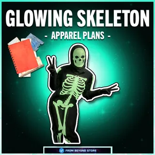 GLOWING SKELETON APPARELS [PLAN]