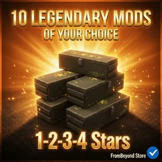 X10 LEGENDARY MODS