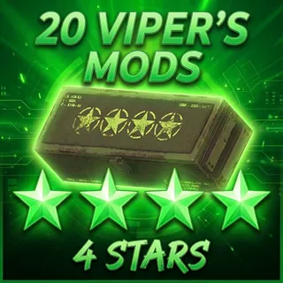 VIPER'S MODS (20X)