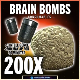 CANNED BRAIN BOMBS 200X