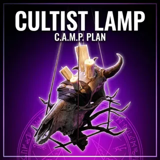 CULTIST LAMP [PLAN]