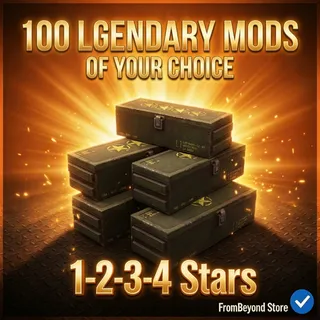 X100 LEGENDARY MODS