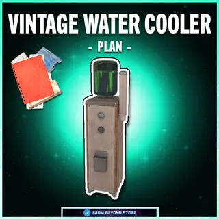 VINTAGE WATER COOLER [PLAN]