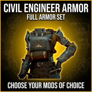FULL CIVIL ENGINEER ARMOR SET