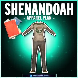 SHENANDOAH T-SHIRT AND JEANS [PLAN]