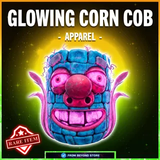 GLOWING CORN COB FASNACHT MASK